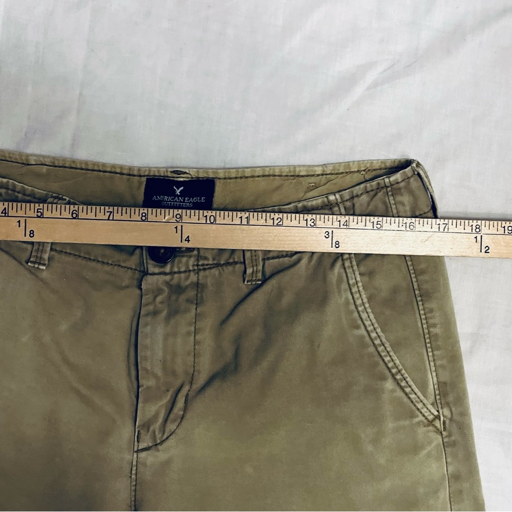 American Eagle outfitters men’s khaki shorts size 30 - Picture 5 of 8
